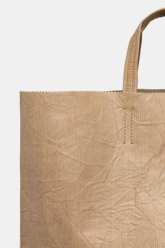 Doplňky Kožená kabelka Kenzo Large Tote Bag FF62SA121L06 béžová