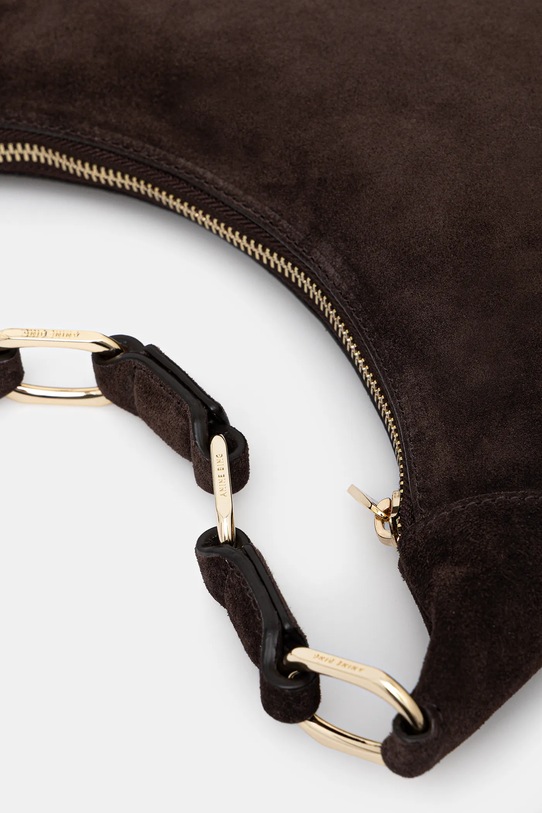 Anine Bing leather handbag kate brown A.13.10695