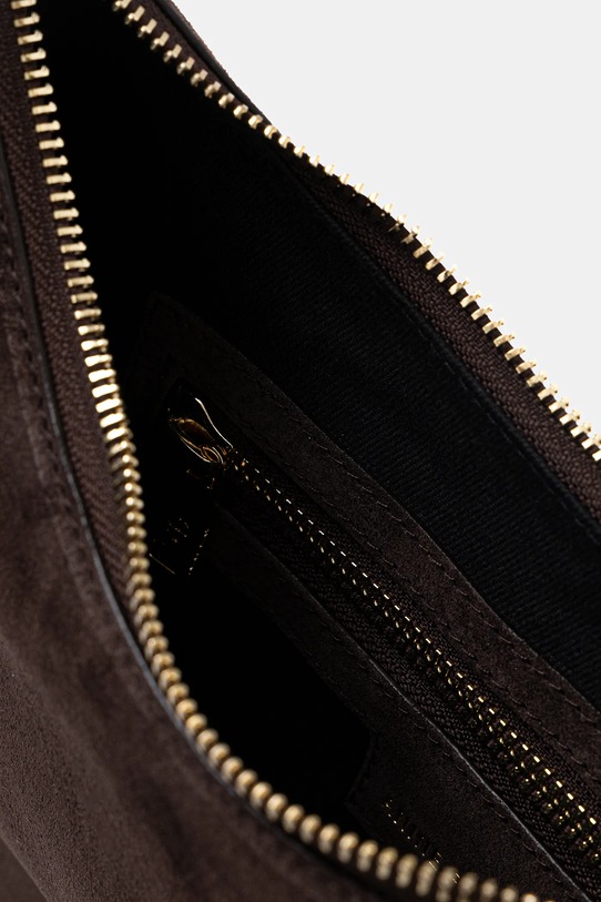 Anine Bing leather handbag kate A.13.10695 brown