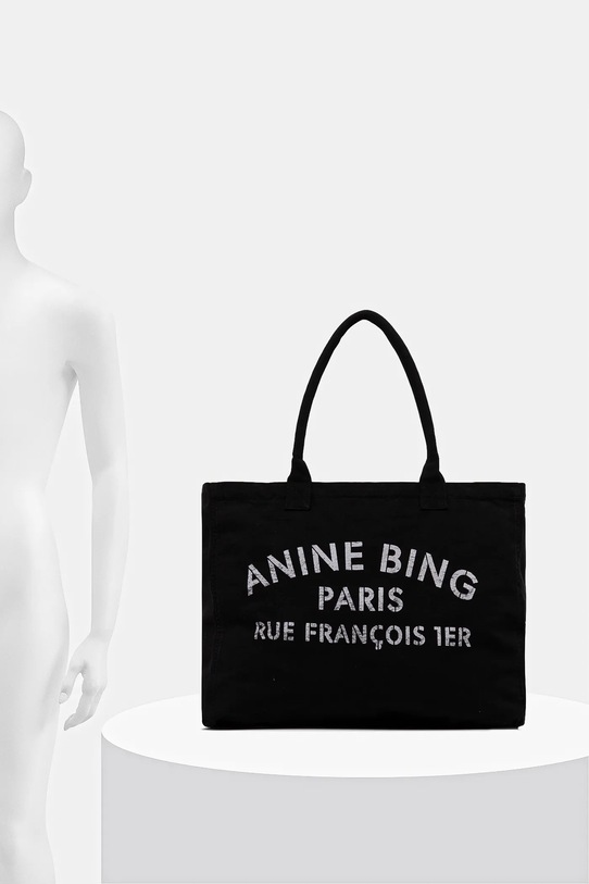 Anine Bing torebka bawełniana leo A.13.11856