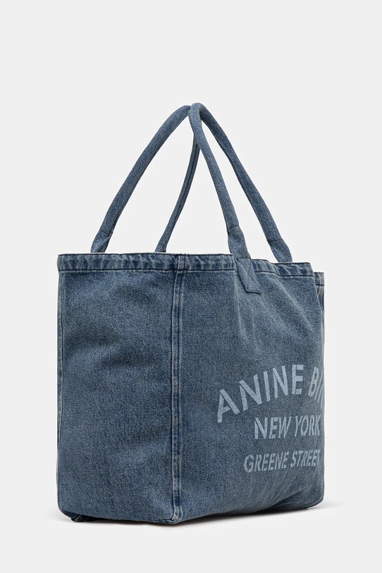 Anine Bing torebka jeansowa leo A.13.11857 niebieski AW25