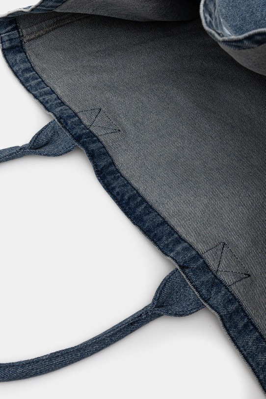 Anine Bing torebka jeansowa leo A.13.11857 niebieski