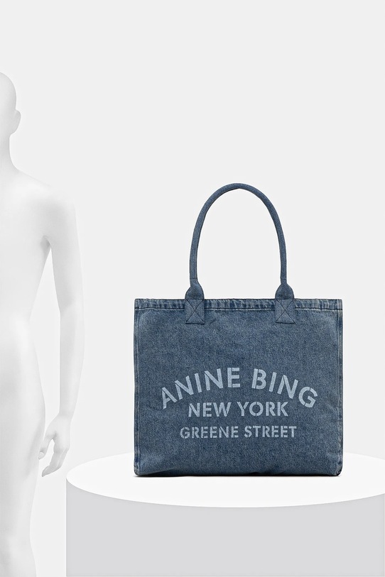 Anine Bing geantă de blugi leo A.13.11857