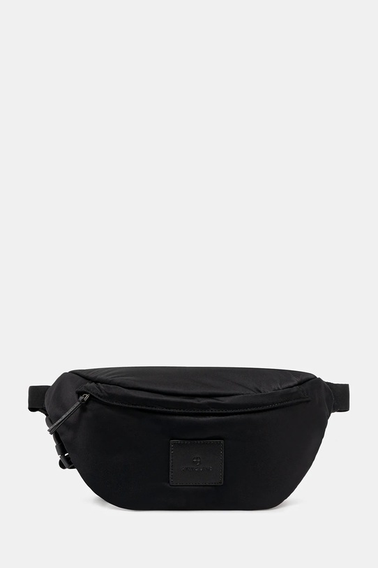 Anine Bing waist pack large rio textile black A.13.9218