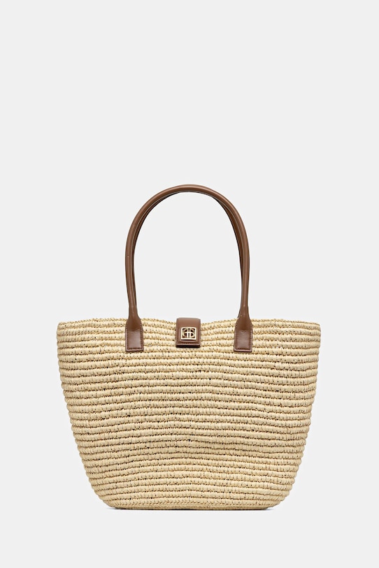 Чанта Anine Bing lou изчистен бежов A.13.11224