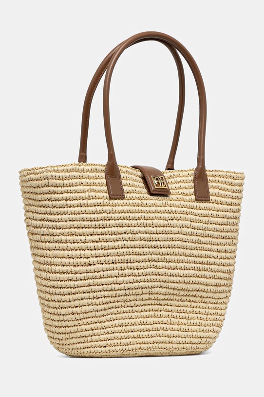 Чанта Anine Bing lou A.13.11224 бежов AW25