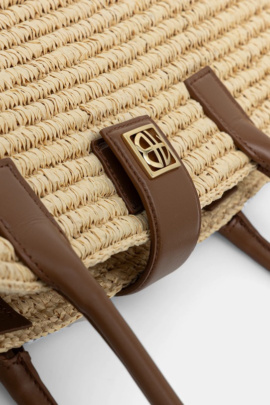 Чанта Anine Bing lou бежов A.13.11224