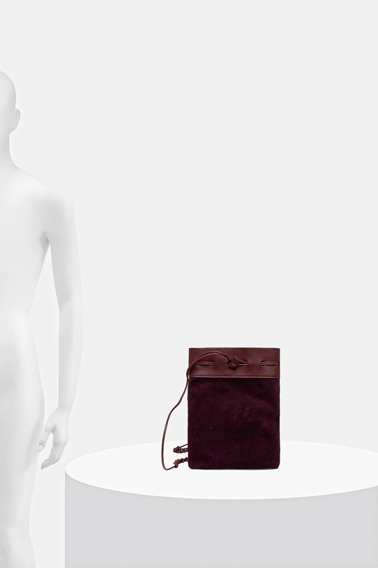 Δερμάτινη τσάντα Forte Forte 14199.mybag