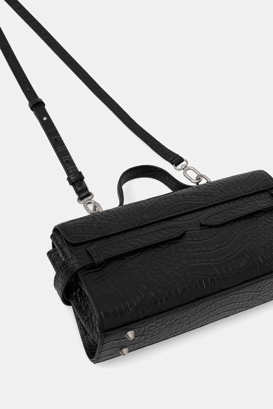 Accesorii Trussardi poșetă de piele Z363E106202N negru
