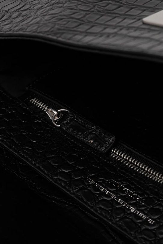Trussardi poșetă de piele Z363E106202N negru