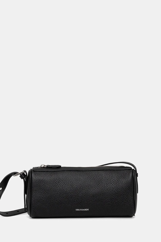 Trussardi poșetă de piele uni negru Z641E106104N