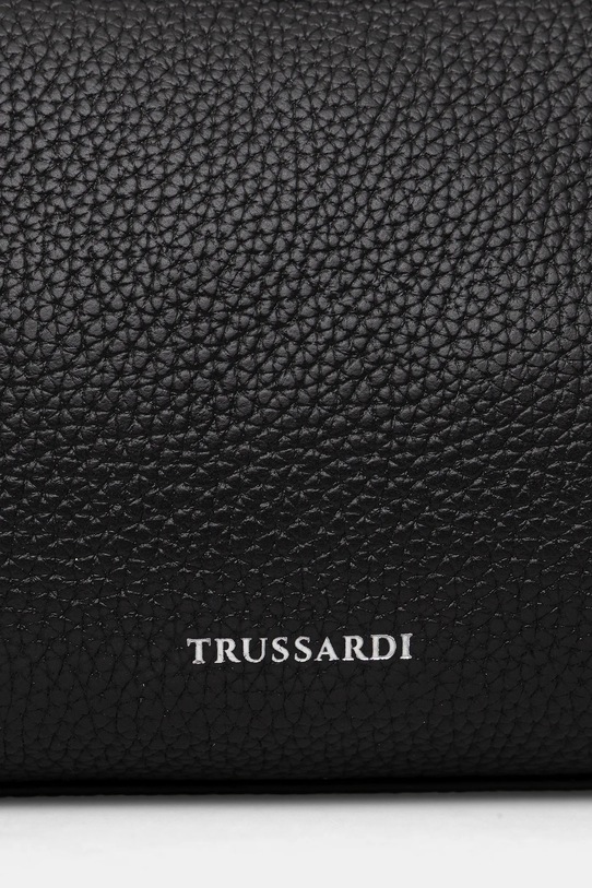 Trussardi poșetă de piele negru Z641E106104N