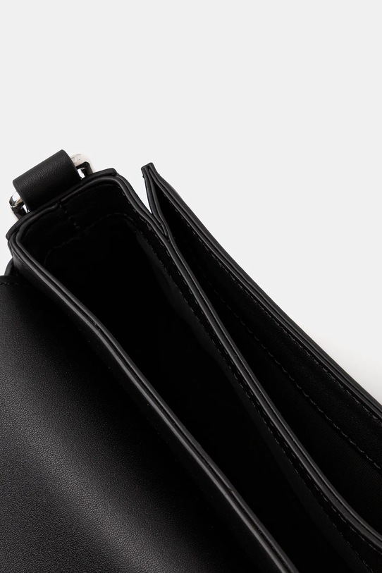 Trussardi torebka skórzana Z601E005978N czarny