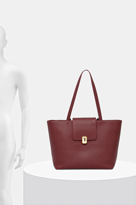 Trussardi torebka skórzana Z605E106078N