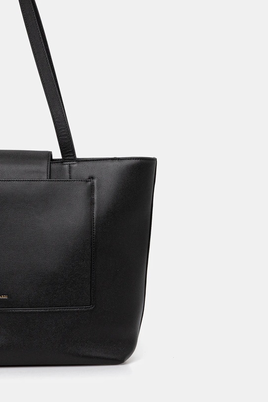 Akcesoria Trussardi torebka skórzana Z605E106078N czarny