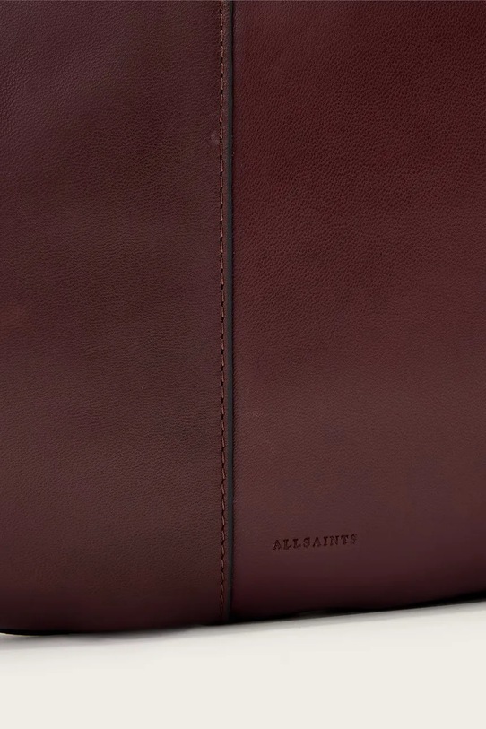 AllSaints torebka skórzana LUNA W190XD