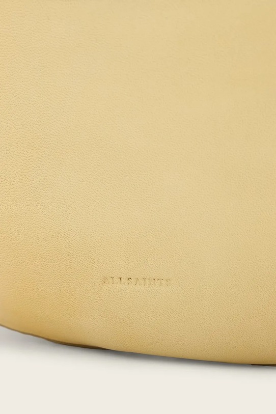 AllSaints Τσάντα κρουασάν γυναικεία δερμάτινη LUNA W192XD