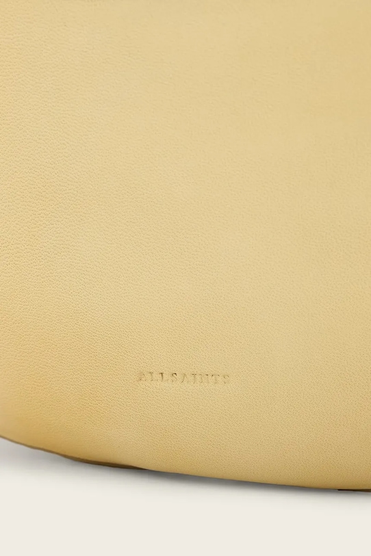 AllSaints Τσάντα κρουασάν γυναικεία δερμάτινη LUNA W192XD