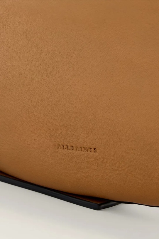 AllSaints geantă croissant pentru femei din piele LUNA W192XD