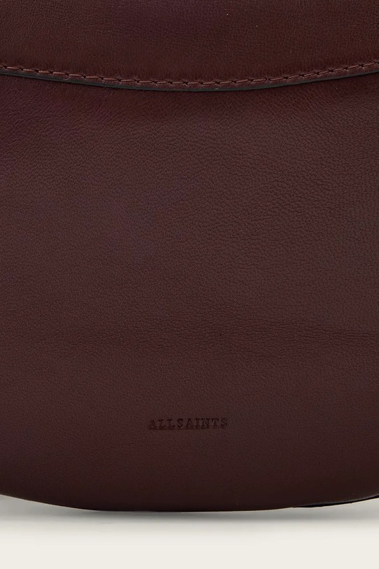 AllSaints torebka skórzana LUNA W192XD