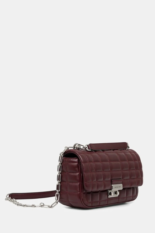 MICHAEL Michael Kors torebka skórzana 30R4S1SL3L bordowy AW25