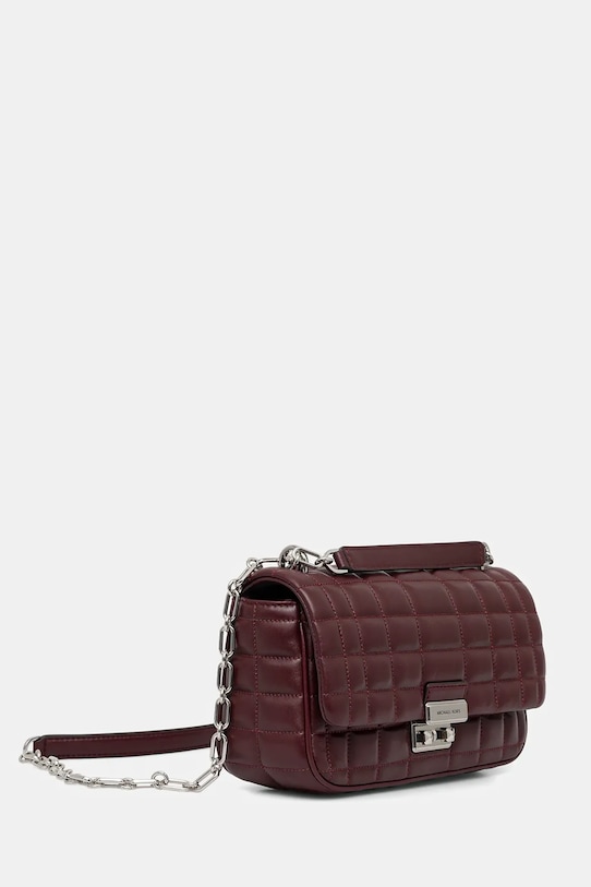 MICHAEL Michael Kors bőr táska 30R4S1SL3L burgundia AW25