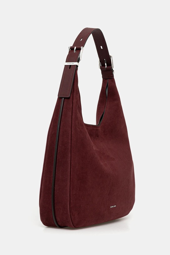 MICHAEL Michael Kors geantă din nubuck 30F4SY5H3T burgundia AW25