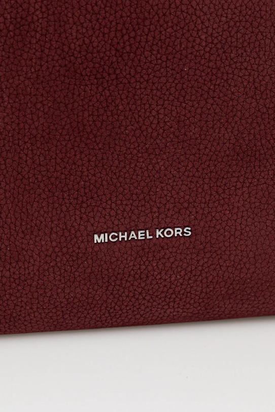 MICHAEL Michael Kors geantă din nubuck burgundia 30F4SY5H3T