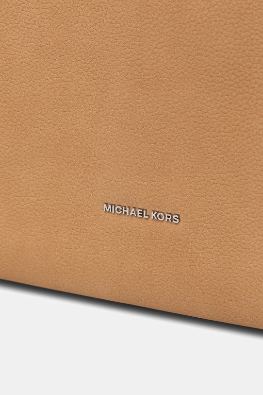 Nubuková taška MICHAEL Michael Kors hnedá 30F4SY5H3T