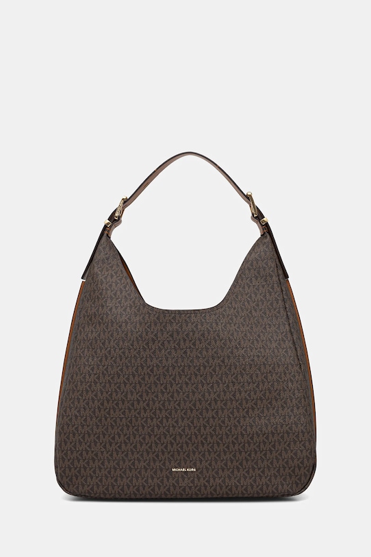 MICHAEL Michael Kors poșetă incape in A4 maro 30F5GY5H7B