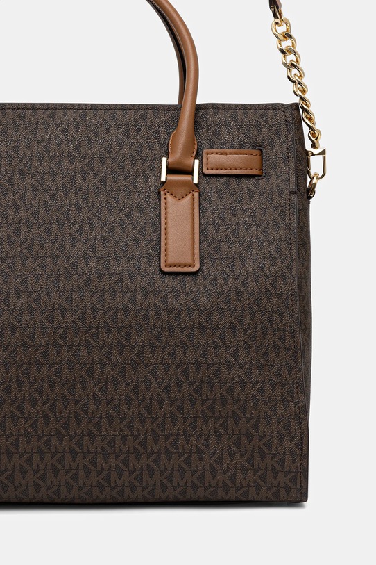 Accesorii MICHAEL Michael Kors poșetă 30F5GNXS3B maro