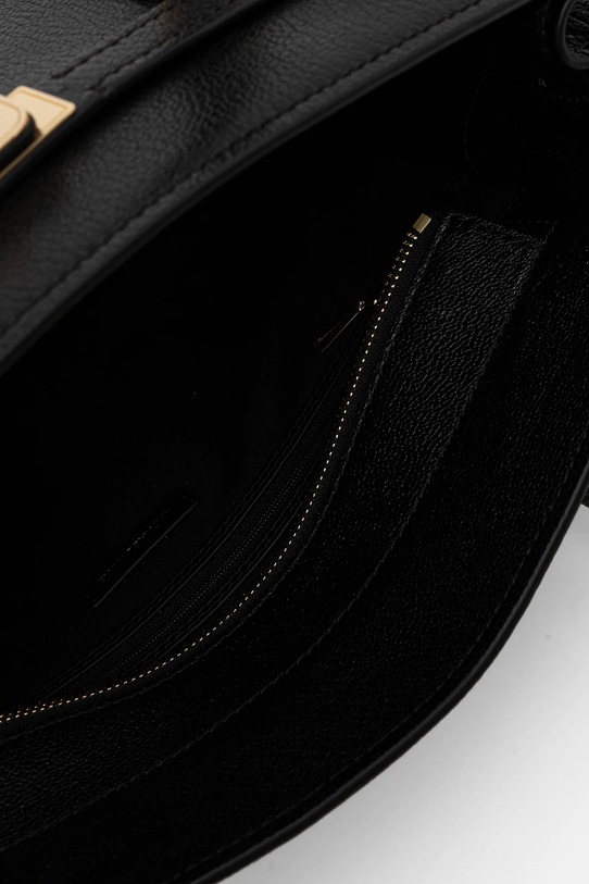 MICHAEL Michael Kors poșetă de piele negru 30F5GNXS3L