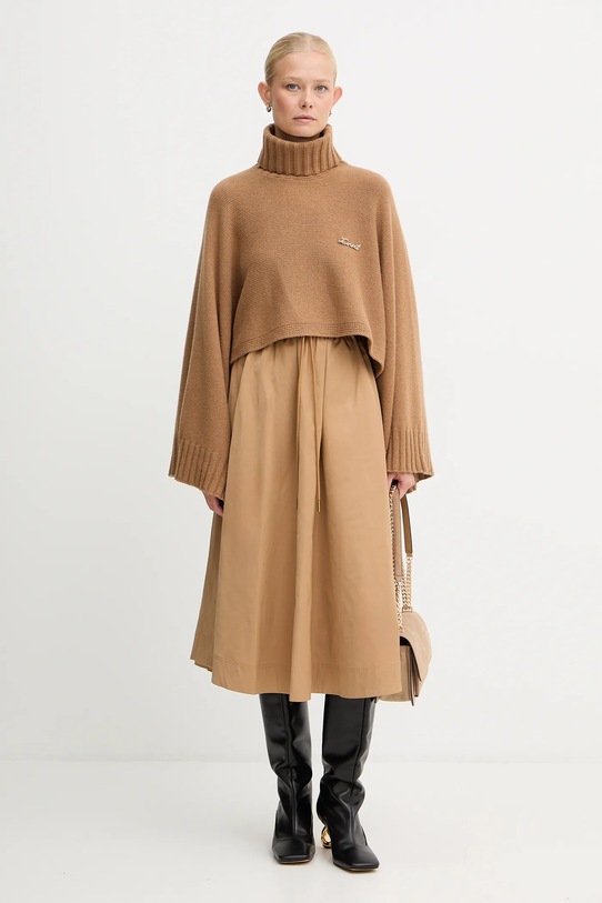 MICHAEL Michael Kors geantă de mână din piele întoarsă 30F5GC7L3S