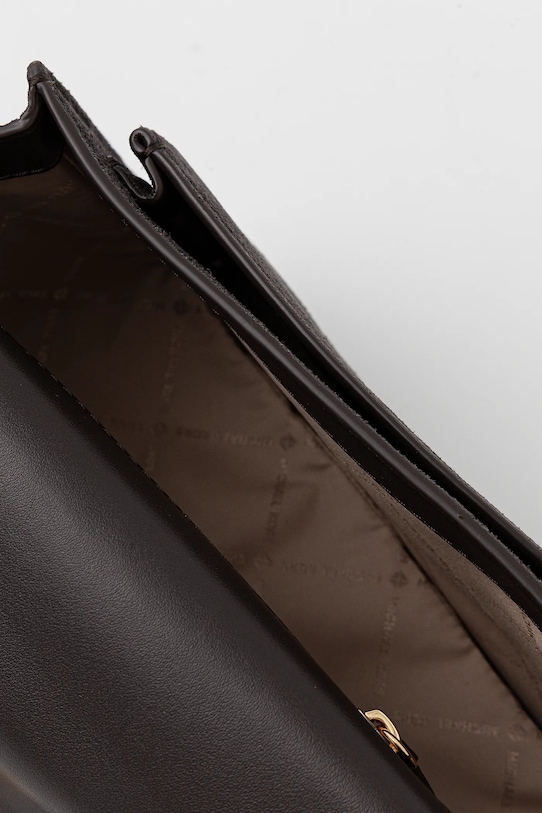 Τσάντα σουέτ MICHAEL Michael Kors 30F5GC7L3S καφέ