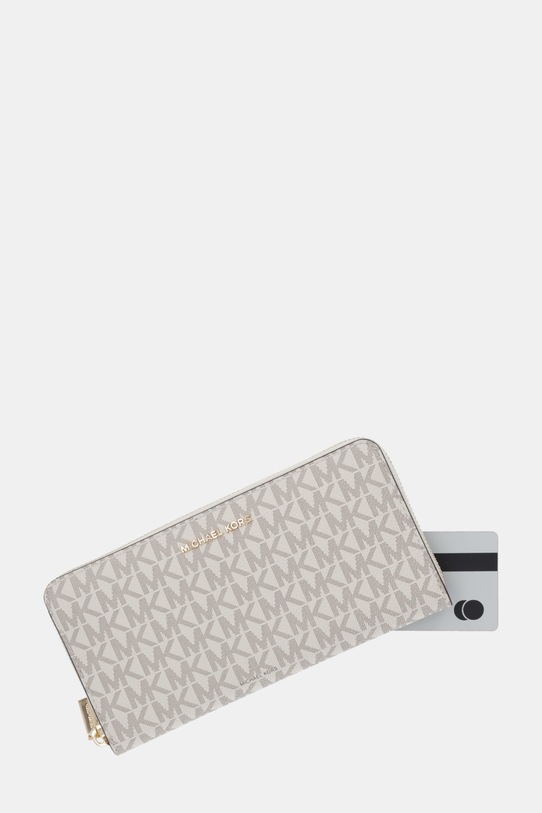 MICHAEL Michael Kors portfel beżowy 32F5GJ6T7B