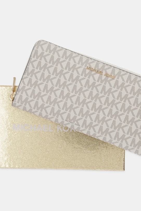 MICHAEL Michael Kors portfel 32F5GJ6T7B beżowy