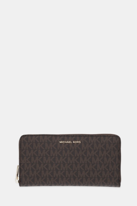 MICHAEL Michael Kors portfel syntetyczny brązowy 32F5GJ6T7B