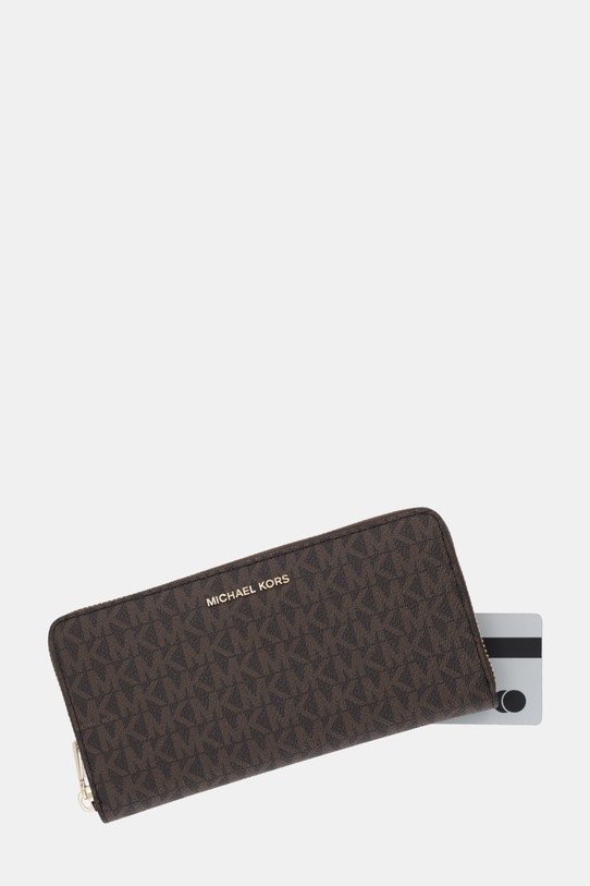 MICHAEL Michael Kors portfel brązowy 32F5GJ6T7B