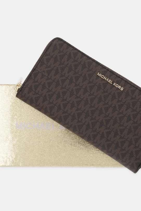 MICHAEL Michael Kors portfel 32F5GJ6T7B brązowy