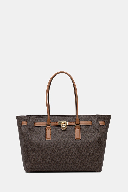 MICHAEL Michael Kors poșetă incape in A4 maro 30F5GNXT3B