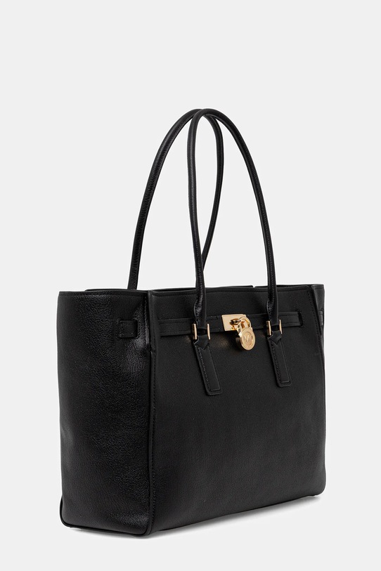 MICHAEL Michael Kors poșetă de piele 30F5GNXT3L negru AW25