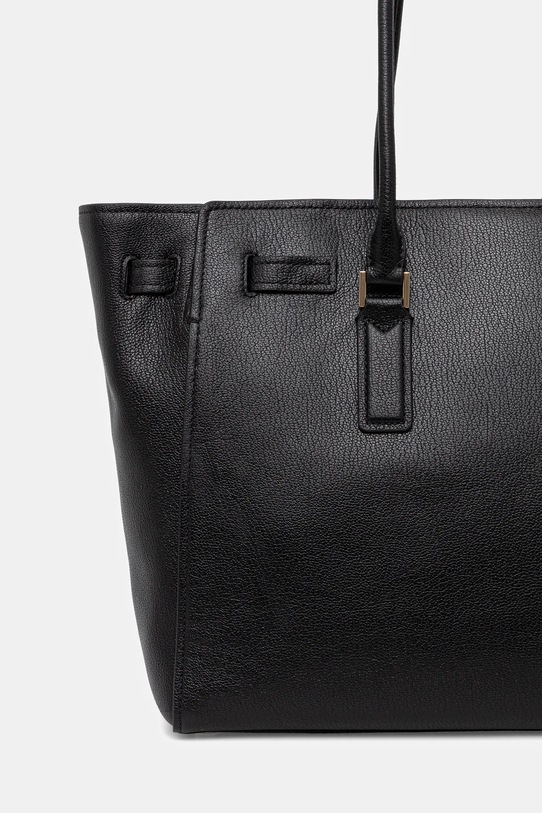 Accesorii MICHAEL Michael Kors poșetă de piele 30F5GNXT3L negru