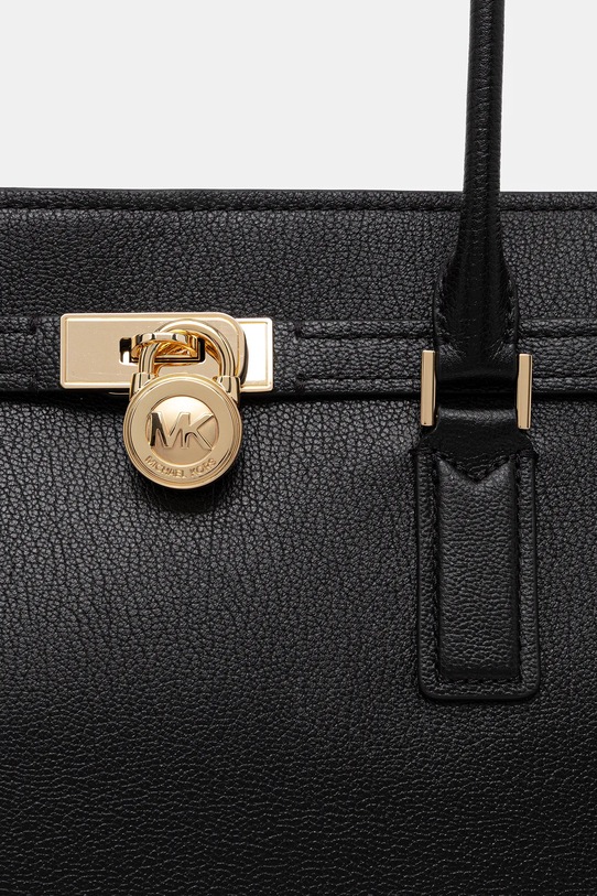 MICHAEL Michael Kors poșetă de piele negru 30F5GNXT3L