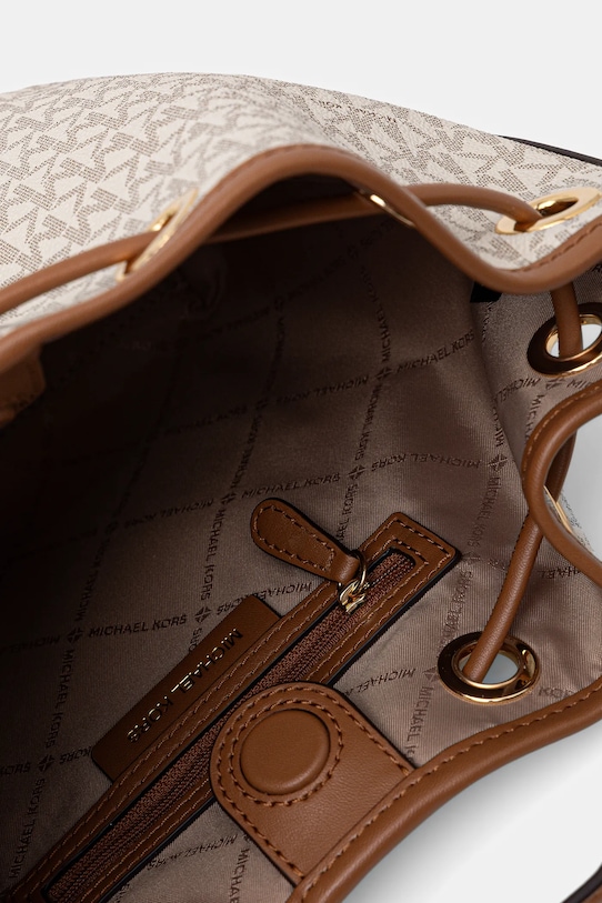 Τσάντα MICHAEL Michael Kors 30F5GQ7M8B μπεζ