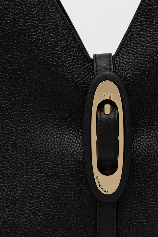 Шкіряна сумочка MICHAEL Michael Kors чорний 30F5GQ8L6L