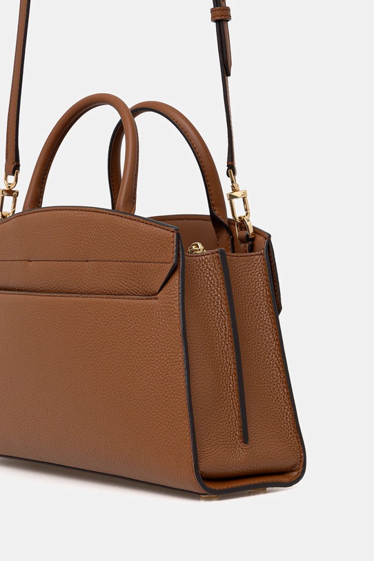 Akcesoria MICHAEL Michael Kors torebka skórzana 30F5GQ8S6L brązowy