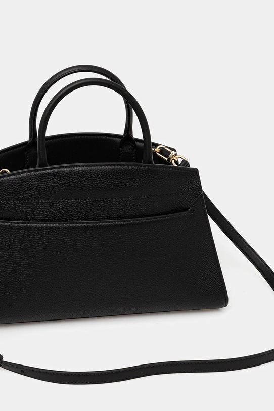 Akcesoria MICHAEL Michael Kors torebka skórzana 30F5GQ8S6L czarny