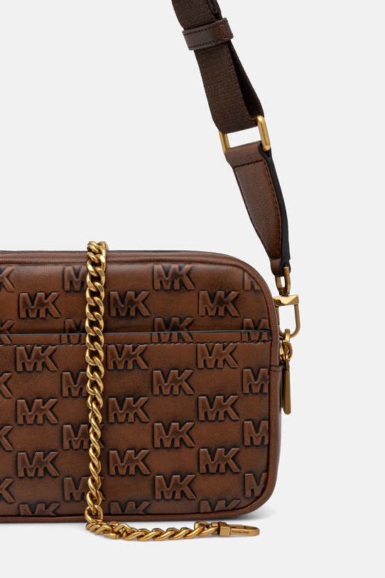 Akcesoria MICHAEL Michael Kors torebka skórzana 32F5AYTC6L brązowy