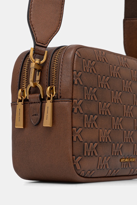 MICHAEL Michael Kors torebka skórzana brązowy 32F5AYTC6L