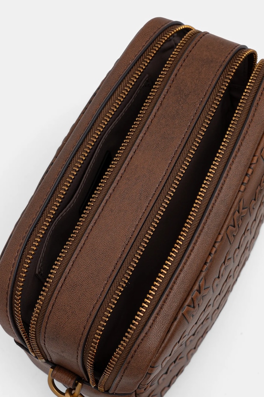 MICHAEL Michael Kors torebka skórzana 32F5AYTC6L brązowy